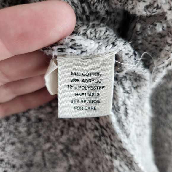 Mudd Hooded Sweater Cardigan - Picture 3 of 4